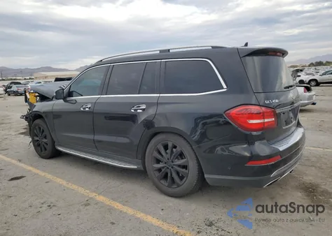 2017 Mercedes-Benz Gls 450 4Matic from USA, damaged, VIN 4JGDF6EEXHA776998